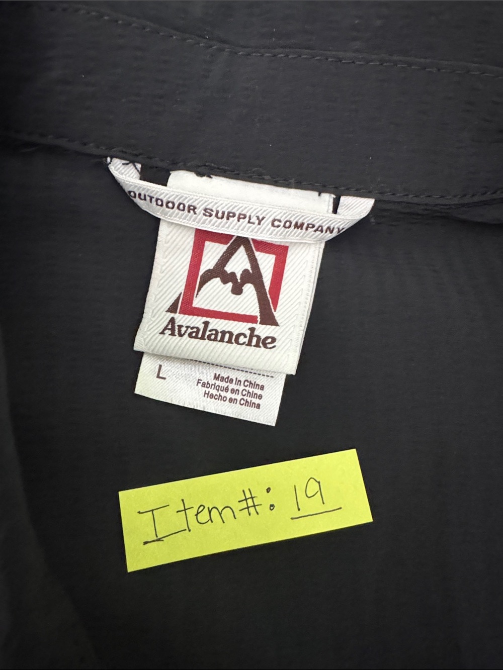 Avalanche Sleeveless Black Shirt Dress with adjustable waist - Picture 7 of 7